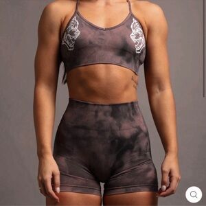 Darc Sport “Everson Seamless” Midnight Mauve Marble